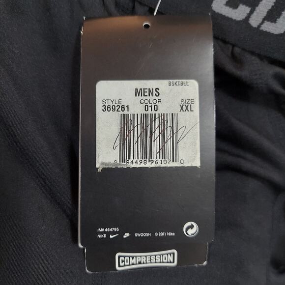 NWT Nike Pro HyperStrong Basketball Compression Shorts Size XXL - Picture 6 of 8